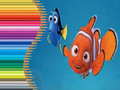 খেলা Coloring Book for Finding Nemo