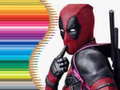 খেলা Coloring Book for Deadpool