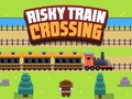 খেলা Risky Train Crossing