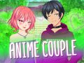 খেলা Anime Couple Dress Up