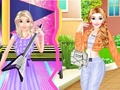 খেলা Sisters Street Style VS Stage Style