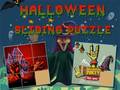 খেলা Halloween Sliding Puzzle