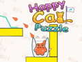 খেলা Happy Cat Puzzle