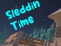 খেলা Sleddin Time
