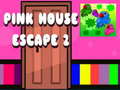 খেলা Pink House Escape 2
