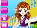 খেলা Cute Girl Dress Up