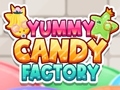 খেলা Yummy Candy Factory