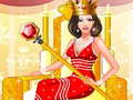 খেলা Queen Elisa Dress up