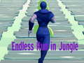 খেলা Endless Runner in Jungle