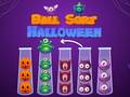 খেলা Ball Sort Halloween