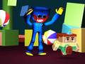 খেলা Escape From Blue Monster