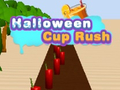 খেলা Halloween Cup Rush