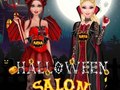 খেলা Halloween Salon