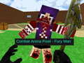 খেলা Combat Pixel Arena - Fury Man