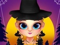 খেলা Little Lily Halloween Prep