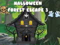 খেলা Halloween Forest Escape 3