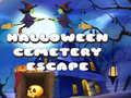 খেলা Halloween Cemetery Escape