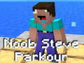 খেলা Noob Steve Parkour