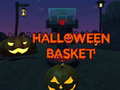 খেলা Halloween Basket