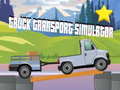 খেলা Truck transport simulator