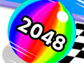খেলা Color Ball Run 2048