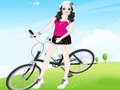 খেলা Bicycle Girl Dressup