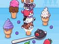 খেলা Perfect Ice Cream Cat Popsicle