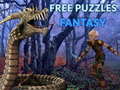 খেলা Free Puzzles Fantasy 