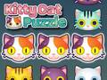 খেলা Kitty Cat Puzzle