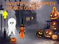 খেলা Haunted Halloween Hidden Object