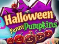 খেলা Halloween Funny Pumpkins