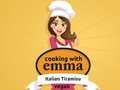 খেলা Cooking with Emma: Italian Tiramisu