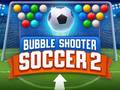 খেলা Bubble Shooter Soccer 2