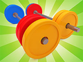 খেলা Barbell Sort Puzzle