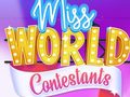 খেলা Miss World Contestants
