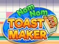 খেলা Nom Nom Toast Maker
