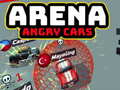 খেলা Arena Angry Cars