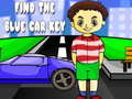 খেলা Find The Blue Car Key