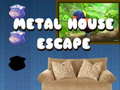 খেলা Metal House Escape
