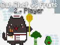 খেলা Cat Chef vs Fruits - 2 Player