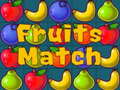 খেলা Fruits Match