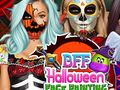 খেলা BFF Halloween Face Painting