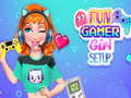 খেলা Fun #GamerGirl Setup