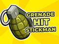 খেলা Grenade Hit Stickman
