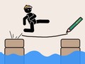 খেলা Draw Two Save: Save the man