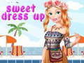 খেলা Sweet Dress Up