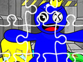 খেলা Rainbow Friend Cartoon Jigsaw