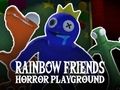 খেলা Rainbow Friends: Horror Playground