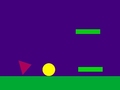 খেলা Falling Triangles