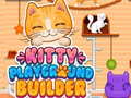 খেলা Kitty Playground Builder